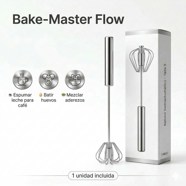 Bake-Master Flow