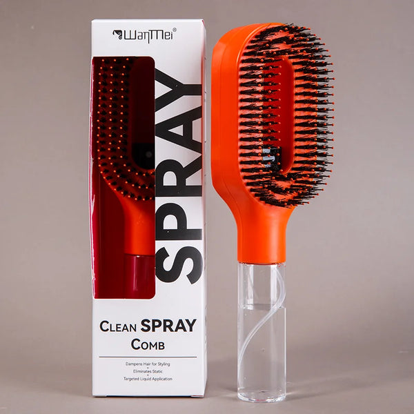 Hairbrush Spray Magic