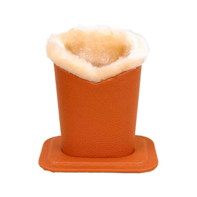 1PC Winter Plush Eyeglass Holder Eyeglass Stand Display Stands Glass Shelf Sunglass Holder Polyester Cloth Eyeglass Stand
